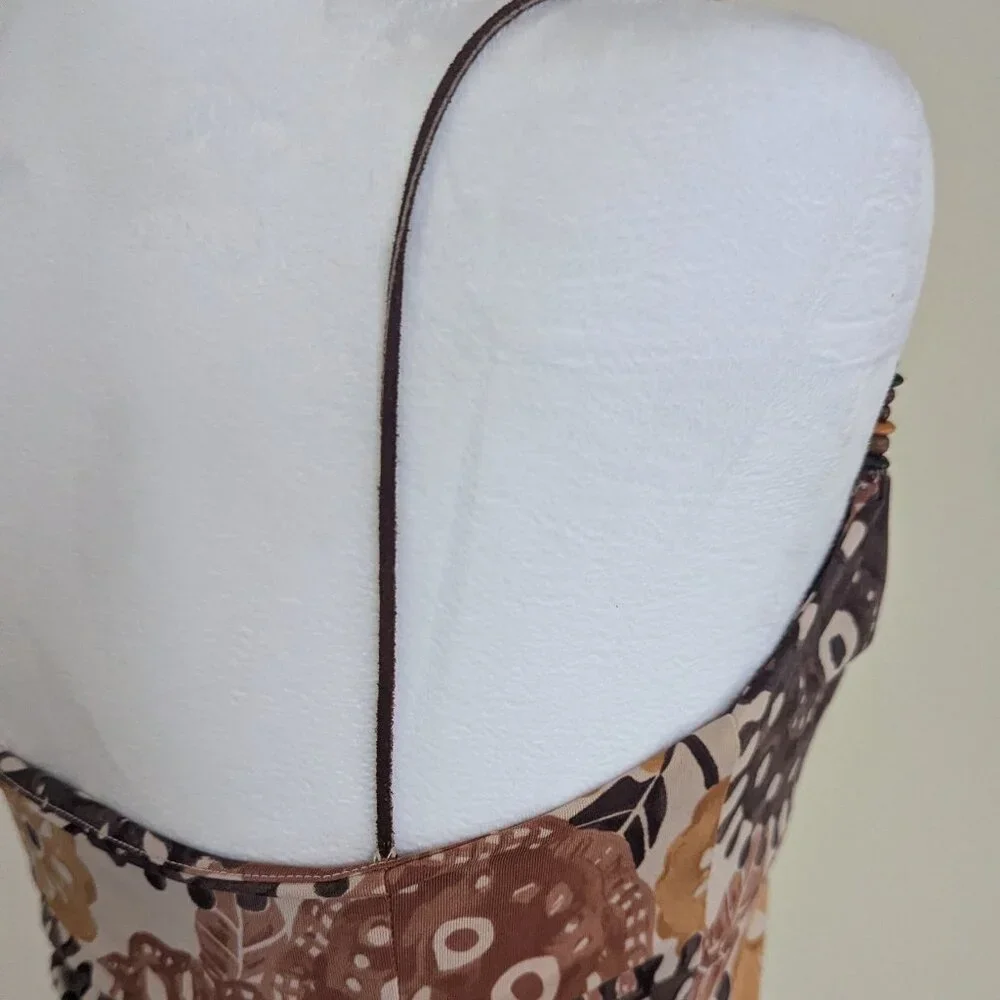 BCBG Sexy Summer Dress sz S - Picture 12 of 16